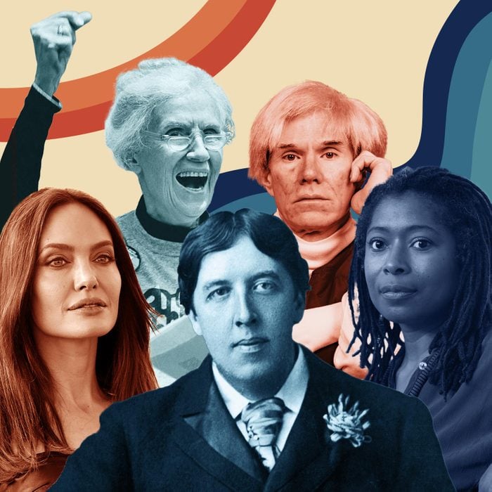 Collage of inspirational and motivational famous people