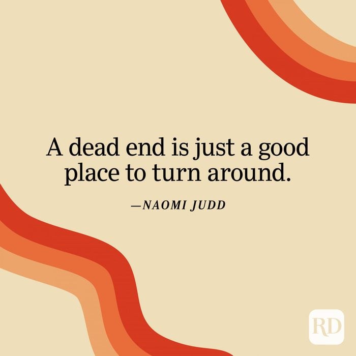 Naomi Judd Uplifting Quote