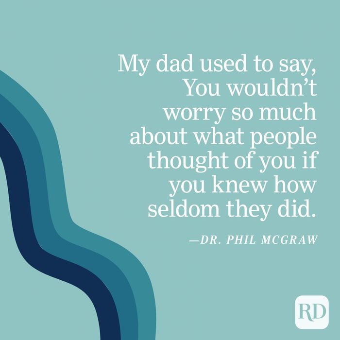 Dr. Phil McGraw Uplifting Quote