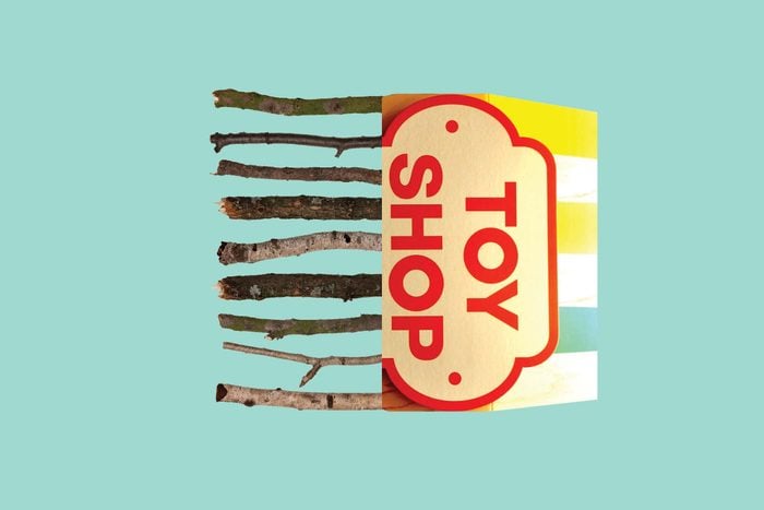 world's oldest toy is a stick