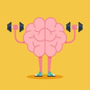Brain Training With Dumbbell Weights