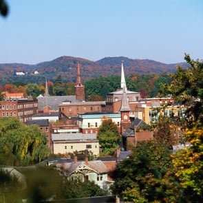 Town Buildings in Vermont