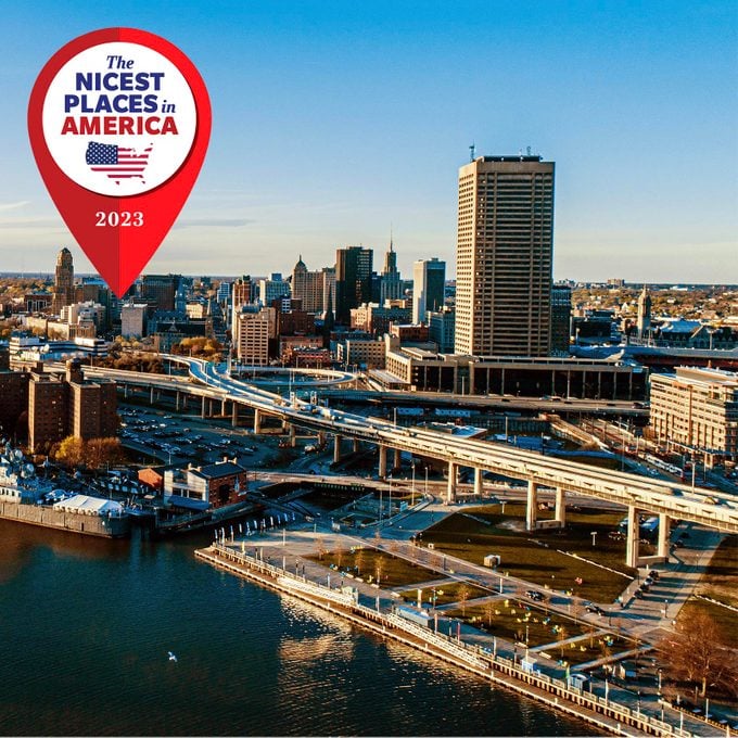 Skyline of Buffalo, New York