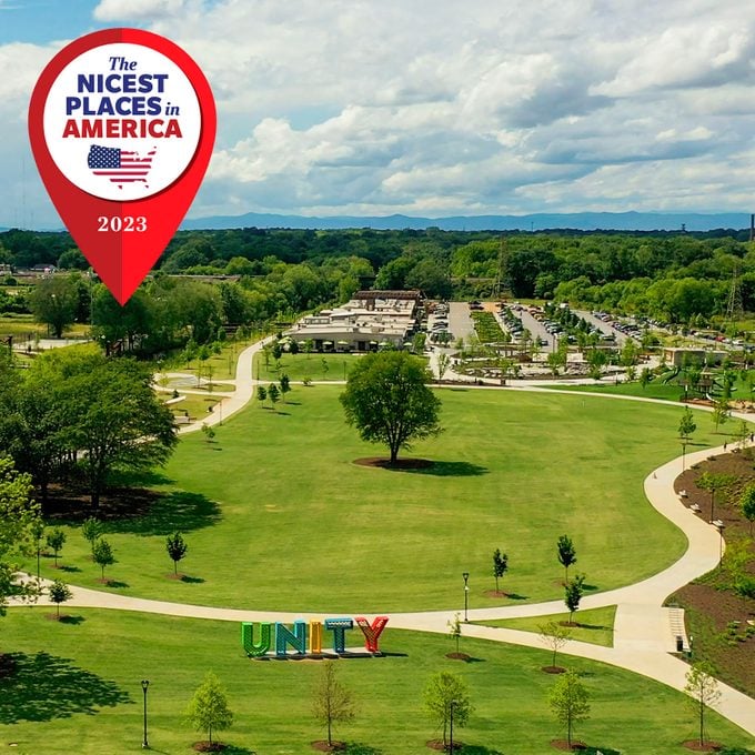 Unity Park in Greenville, South Carolina