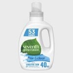 Seventh Generation Concentrated Laundry Detergent
