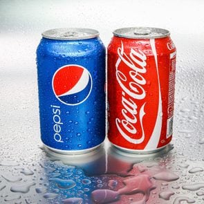 coke pepsi