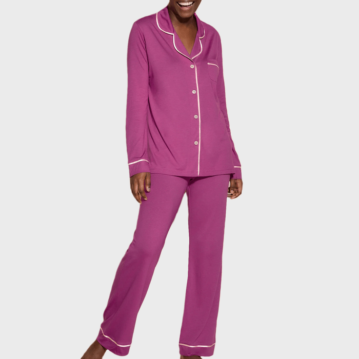 Bella Long Sleeve Top And Pant Ecomm Via Cosabella.com